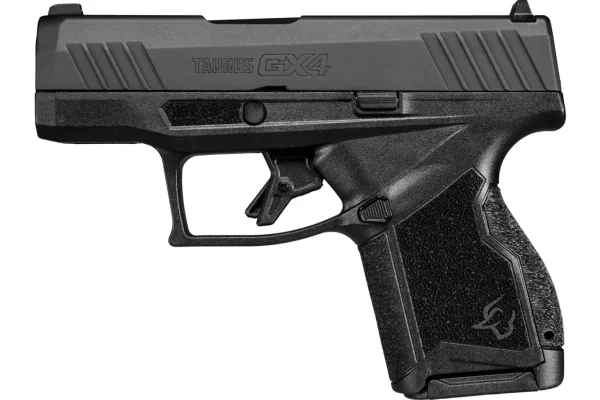 Taurus GX4 Micro Pistol 9mm 3" (2) 11rd - Black