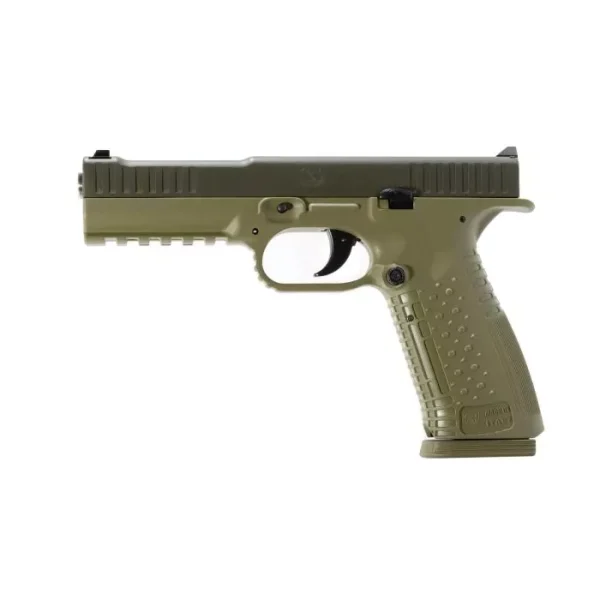 Arsenal Firearms Strike One 9mm 5" 17rd Pistol - OD Green - Image 2