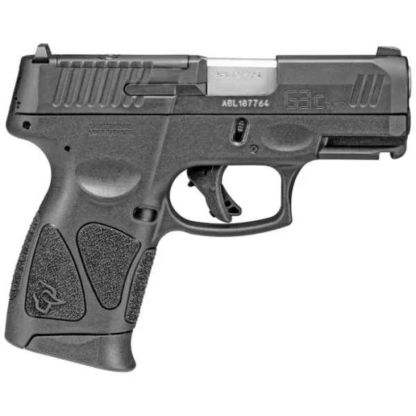 Taurus G3C T.O.R.O 9mm 3.2" 12rd Manual Safety - Black