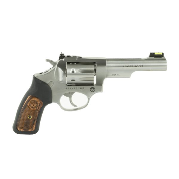 Ruger SP101 CALIFORNIA LEGAL - .22 LR - Stainless