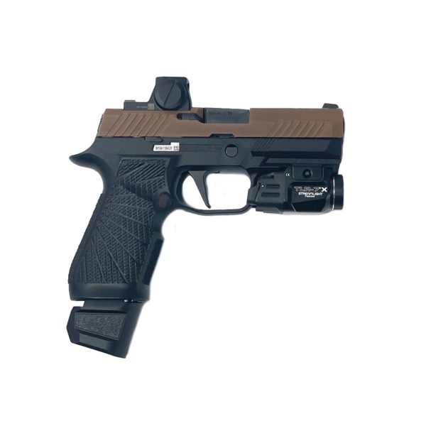 Sig Sauer P320 M18 "Brendin's Build" CALIFORNIA LEGAL - 9mm