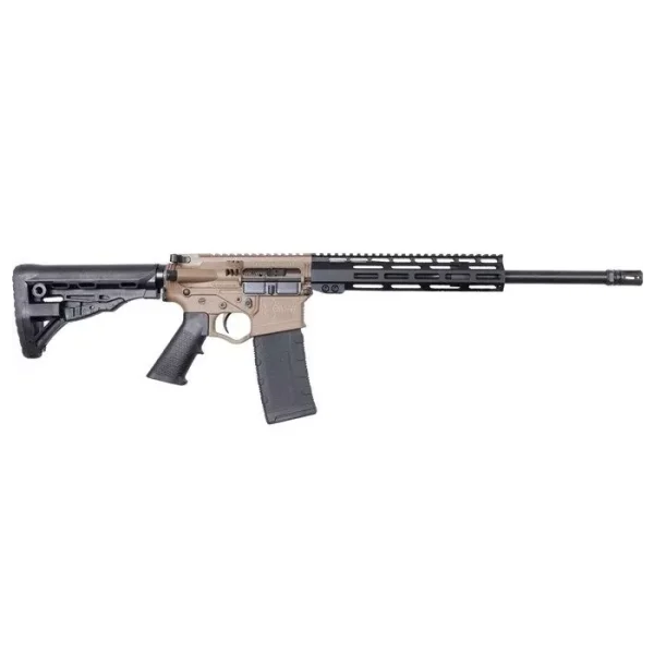 ATI OMNI HYBRID MAXX 300BLK FDE AR15 16" RIFLE 8" M-LOK RAIL 30RD