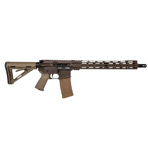 DIAMONDBACK DIAMOND DB15 AR RIFLE - BROWN CERAKOTE