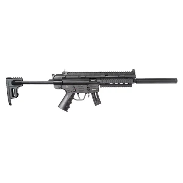 AMERICAN TACTICAL GSG-16 22LR CARBINE 16" FAUX SUPPRESSOR 10RD BLACK