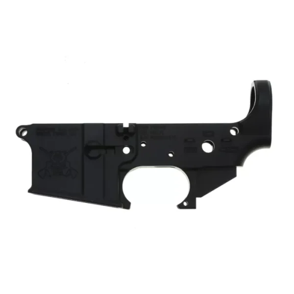 PREPPER GUN SHOP AR-15 7075 ANODIZED STRIPPED LOWER RECEIVER