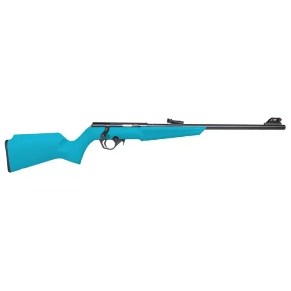 ROSSI COMPACT 22LR BOLT ACTION RIMFIRE 16.5" 10RD RIFLE - CYAN