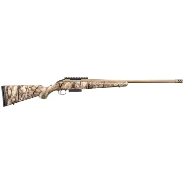 RUGER AMERICAN 450 BUSHMASTER BOLT ACTION 22" THREADED BARREL 3RD