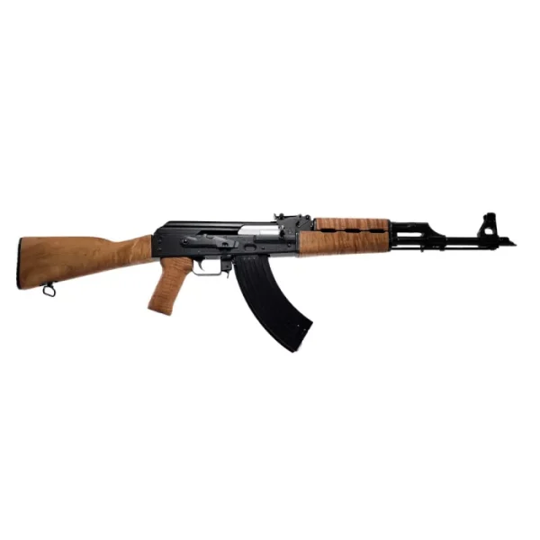 ZASTAVA ARMS ZPAP M70 AK-47 RIFLE 7.62X39 30RD 16.5" CHROME-LINED BARREL, BULGED TRUNNION LIGHT MAPLE FURNITURE - 10 FREE ADDITIONAL MAGAZINES WITH PURCHASE!